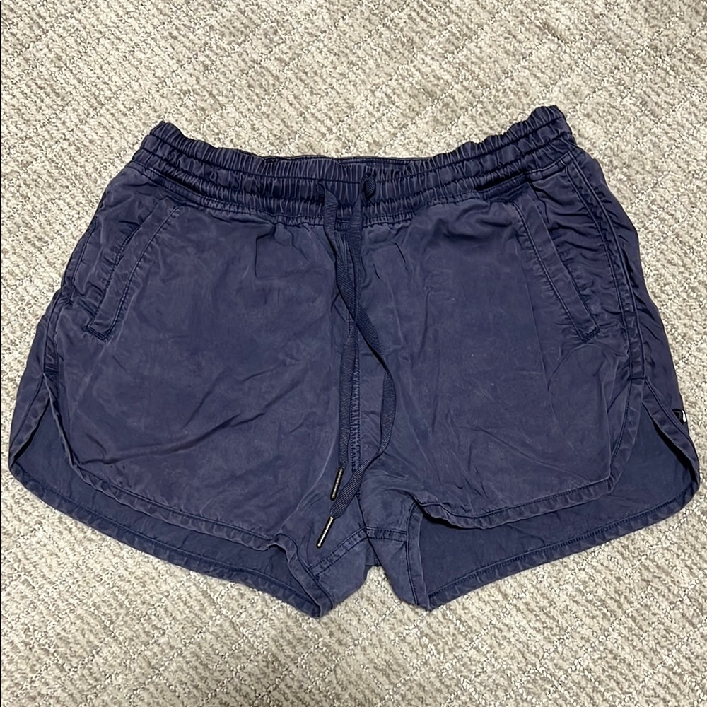 Lululemon Navy/Purple Shorts
